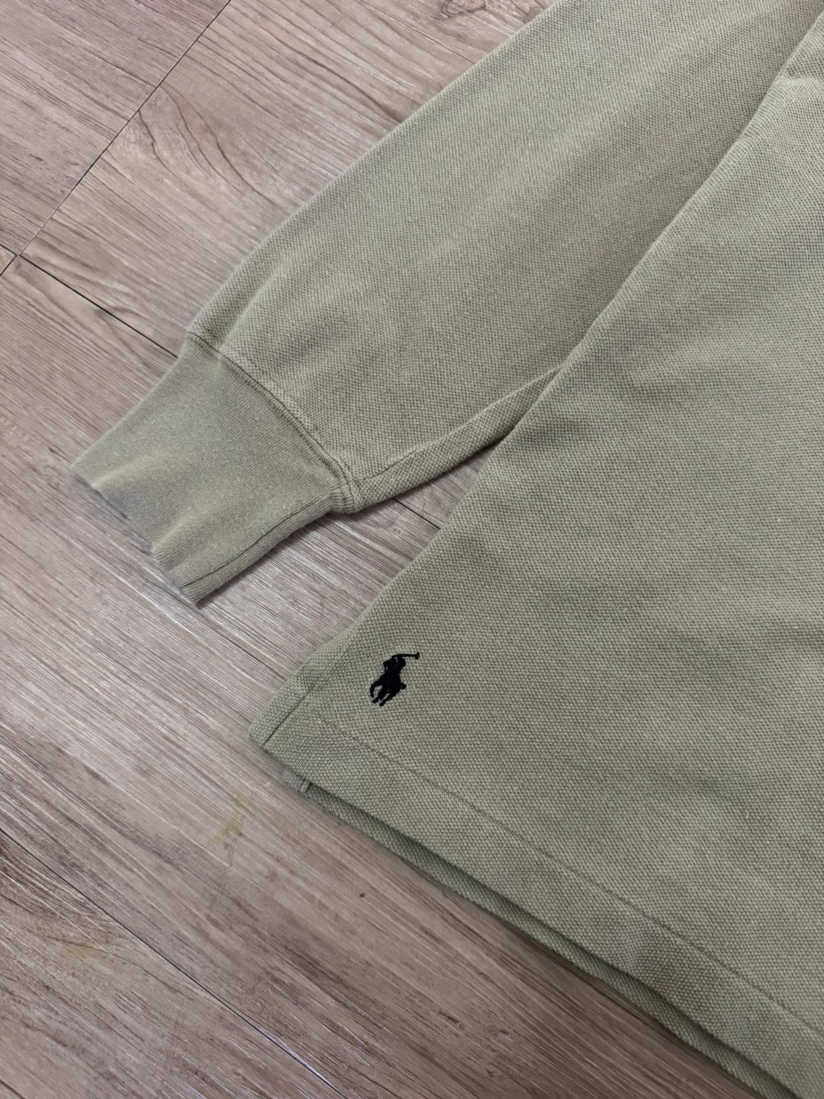 Polo Ralph Lauren Vintage 90’s Polos Ralph Lauren Pocket Tee LS Size US M / EU 48-50 / 2 - 3 Thumbnail