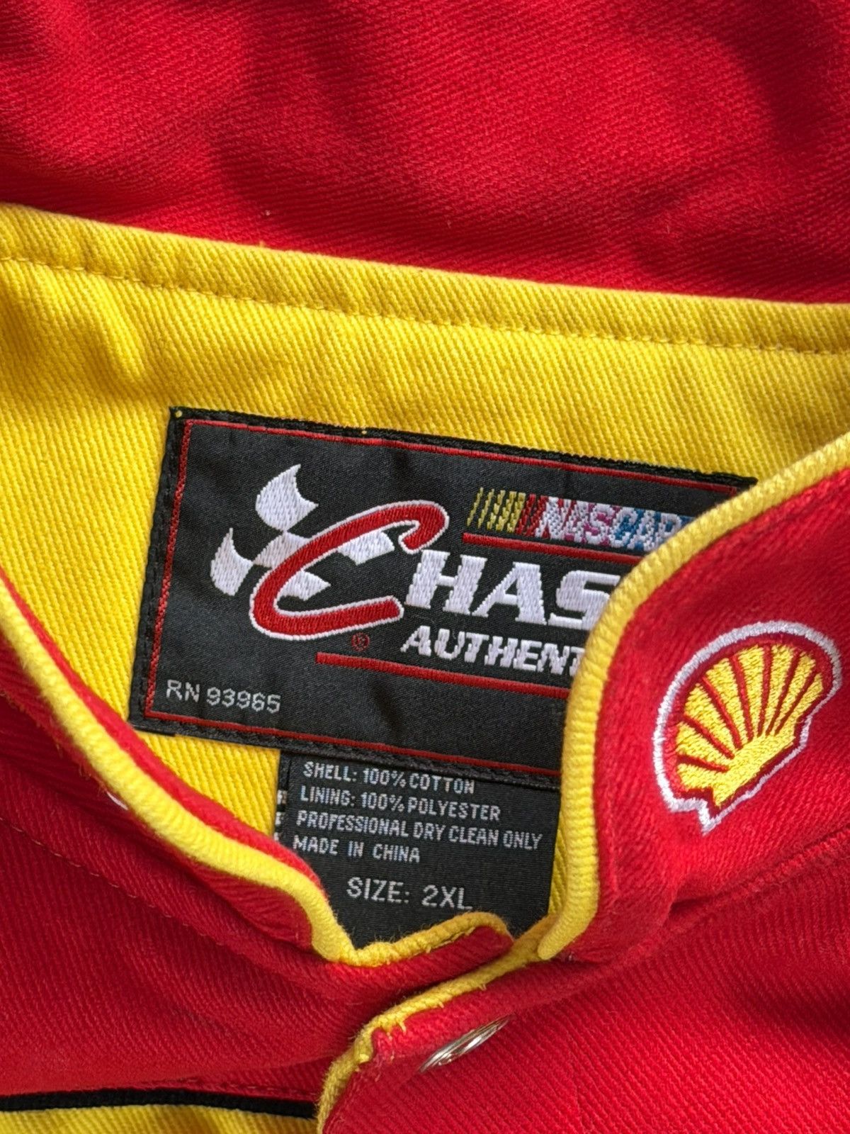 Chase Authentics Kevin Harvick Pennzoil Racing Jacket Chase Authentics Size US XXL / EU 58 / 5 - 9 Thumbnail
