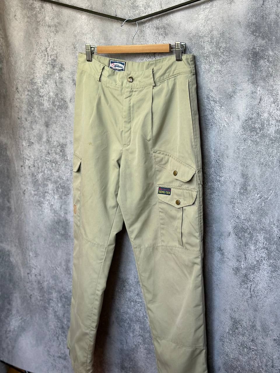 Fjallraven Fjällräven GORE-TEX Cargo Pants Hiking Tactical Trousers Size US 31 - 2 Thumbnail