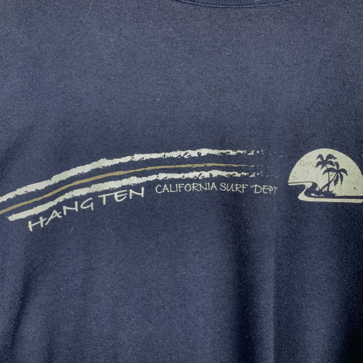 Hang Ten HANGTEN Purple Crewneck Sweatshirt Plus Size 4L #1873-C82 Size US XXL / EU 58 / 5 - 10 Thumbnail