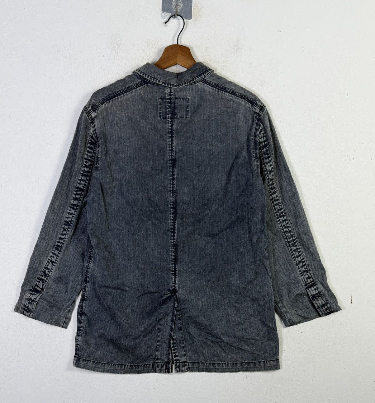 U.S. Polo Assn. Us Polo Assn Denim Chroe Jacket Size US M / EU 48-50 / 2 - 2 Thumbnail
