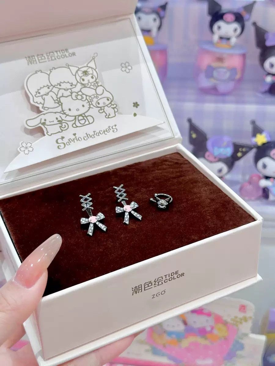 Japanese Brand Sanrio character my melody titanium bracelet Size ONE SIZE - 1 Thumbnail