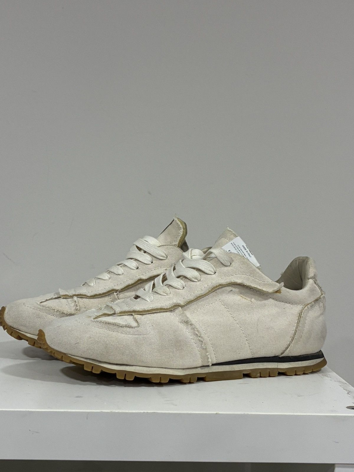 Maison Margiela Maison Margiela Sneaker 40.5 euro 7.5 USA Size US 7.5 / EU 40-41 - 3 Thumbnail