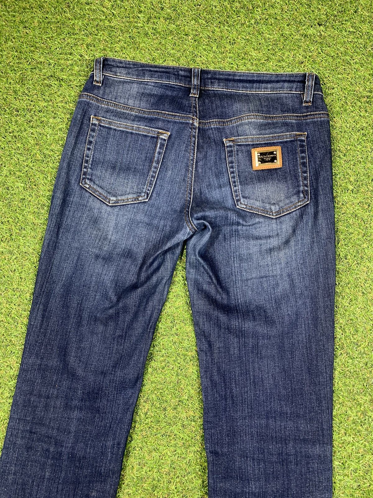 Dolce & Gabbana × Vintage Vintage Dolce & Gabanna jeans denim streetwear Size 30" / US 8 / IT 44 - 2 Thumbnail