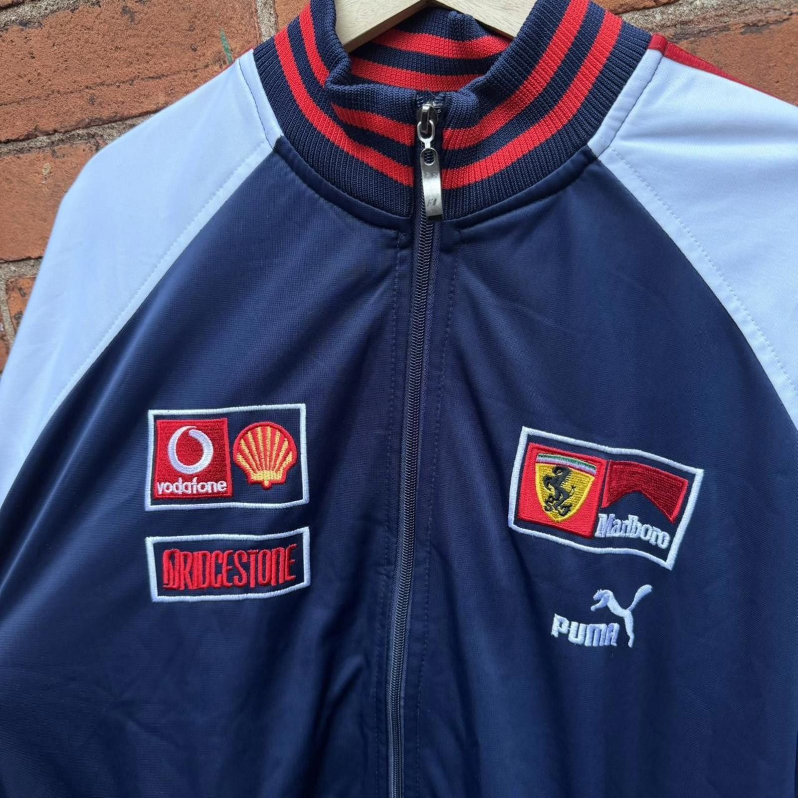 Ferrari vintage Ferrari track jacket 90s/00s L Size US L / EU 52-54 / 3 - 3 Thumbnail