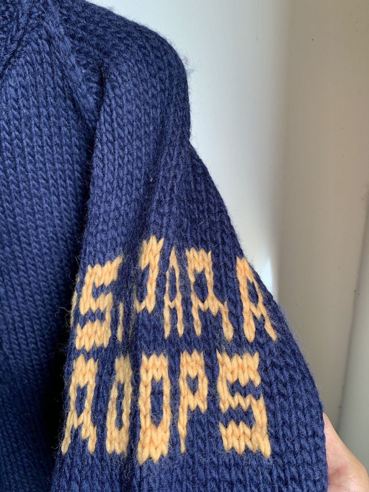Vintage Vintage U.S Para Troopers Mens Knit Sweater Size US M / EU 48-50 / 2 - 8 Thumbnail