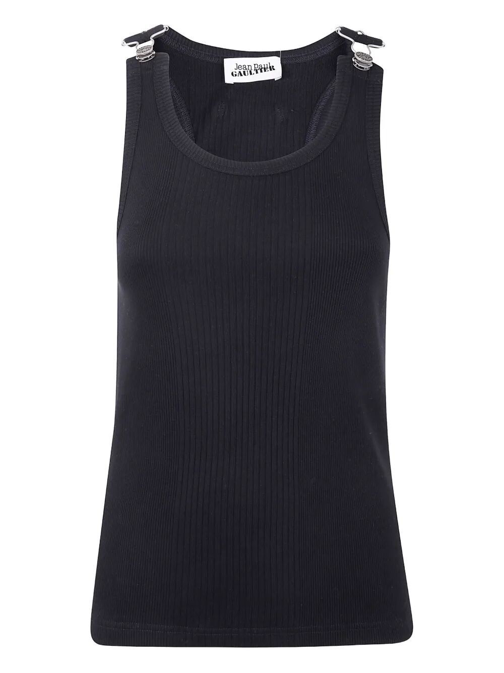Jean Paul Gaultier TANK TOP WITH OVERALL ENGRAVED Size XS / US 0-2 / IT 36-38 - 1 Thumbnail