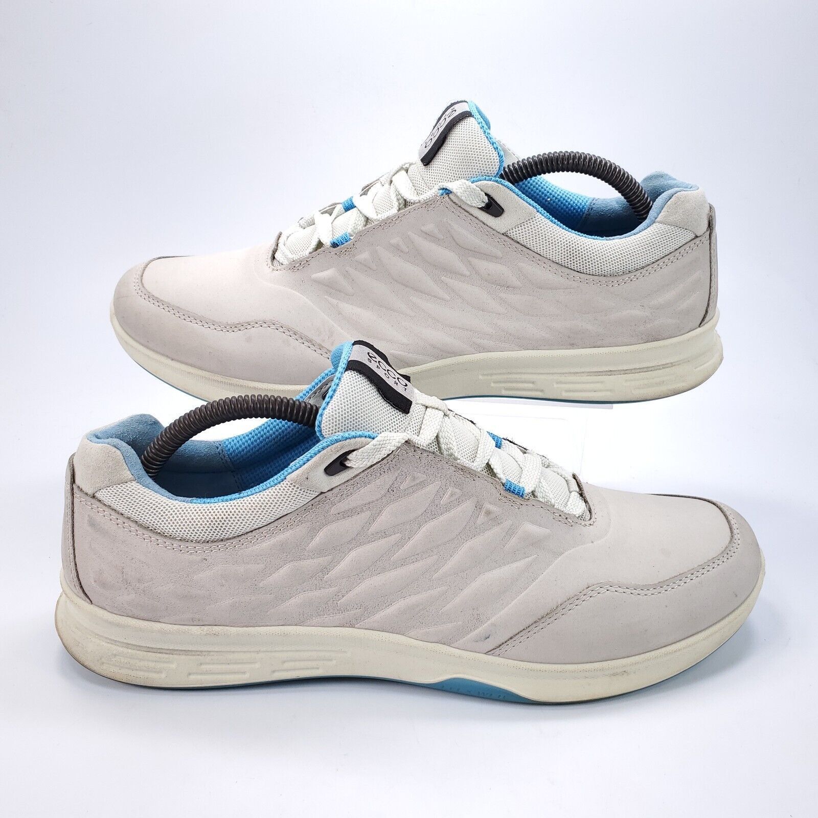 Ecco Ecco Sport Lace Up Athletic Shoe Womens Size 11.5 42 White Size US 11.5 / IT 41.5 - 6 Thumbnail