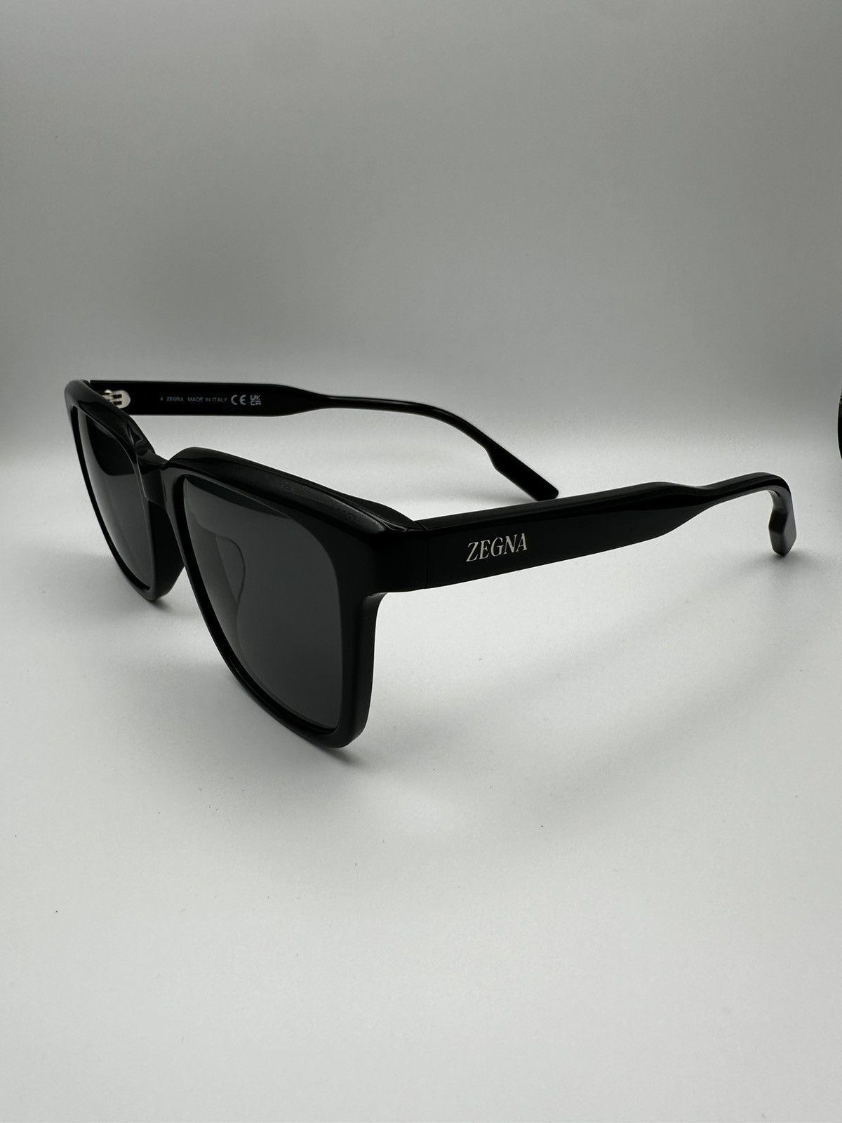 Ermenegildo Zegna Zegna Acetate Sunglasses Size ONE SIZE - 2 Thumbnail