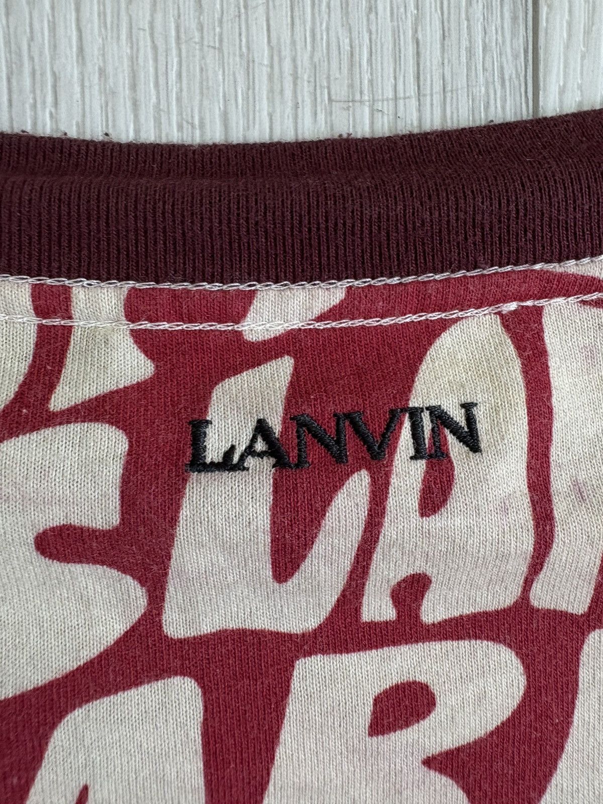 Lanvin Lanvin skateboard long sleeve Size US L / EU 52-54 / 3 - 10 Thumbnail