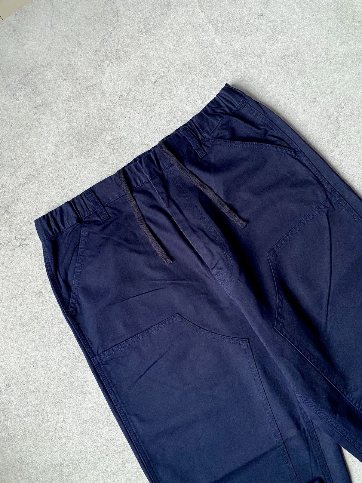Jil Sander × Uniqlo Uniqlo Jil Sander Work Pants Navy Size US 34 / EU 50 - 4 Thumbnail