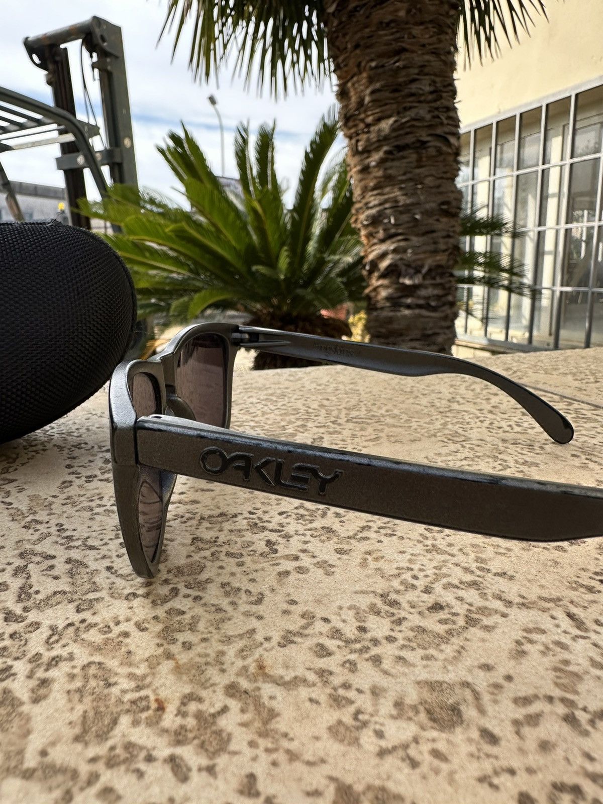 Oakley Oakley Sunglasses OO9013-87 Frogskins 5517 Size ONE SIZE - 4 Thumbnail