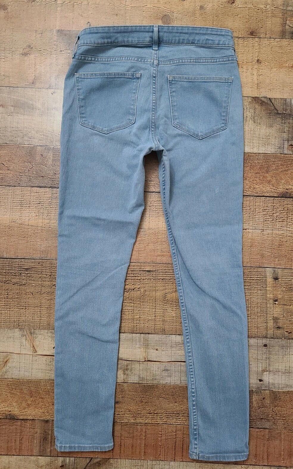 H&M H&M Skinny Ankle Jeans Size 29 Light Wash Stretch Size 29" - 3 Thumbnail
