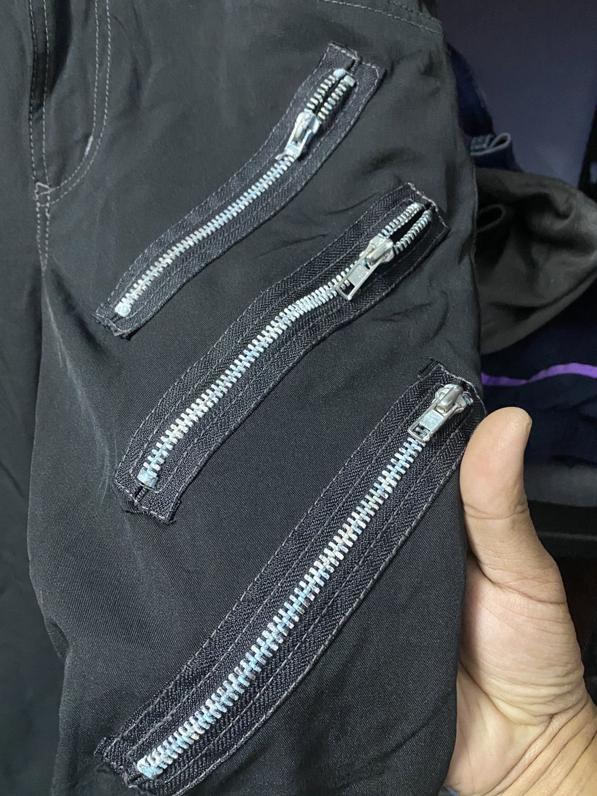 Japanese Brand Algonquins Punks Bondage Pants Size US 32 / EU 48 - 4 Thumbnail