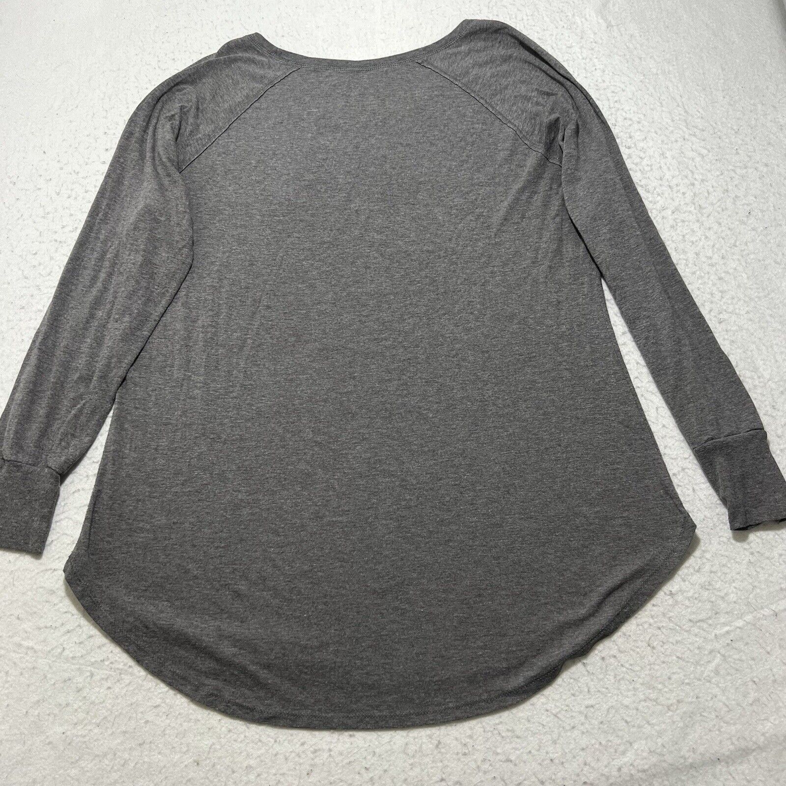 Disney Disney XXL Star Wars Baby Yoda Long Sleeve Graphic T Shirt Size XXL / US 16-18 / IT 52-54 - 10 Thumbnail