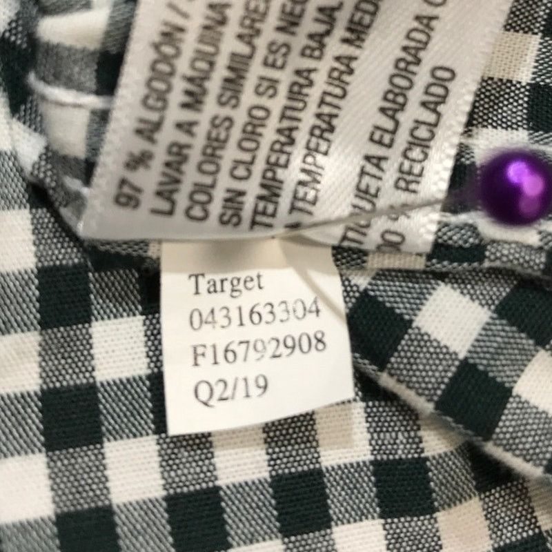 Other Goodfellow & Co Northrop Gingham Collared Slim Shirt Men S Size US S / EU 44-46 / 1 - 6 Thumbnail