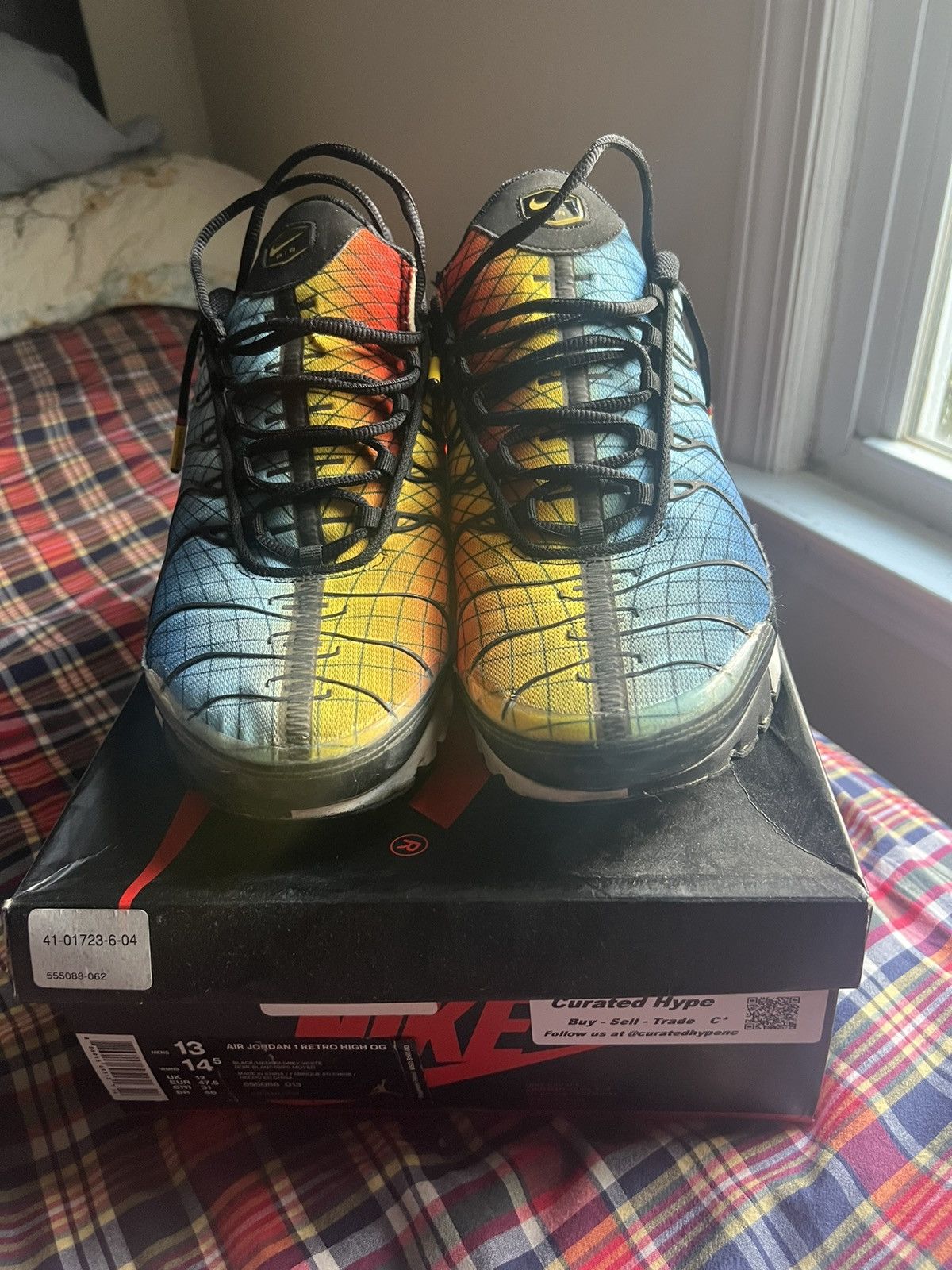 Nike Nike Air max Tn plus “Greedy” Size US 13 / EU 46 - 3 Thumbnail