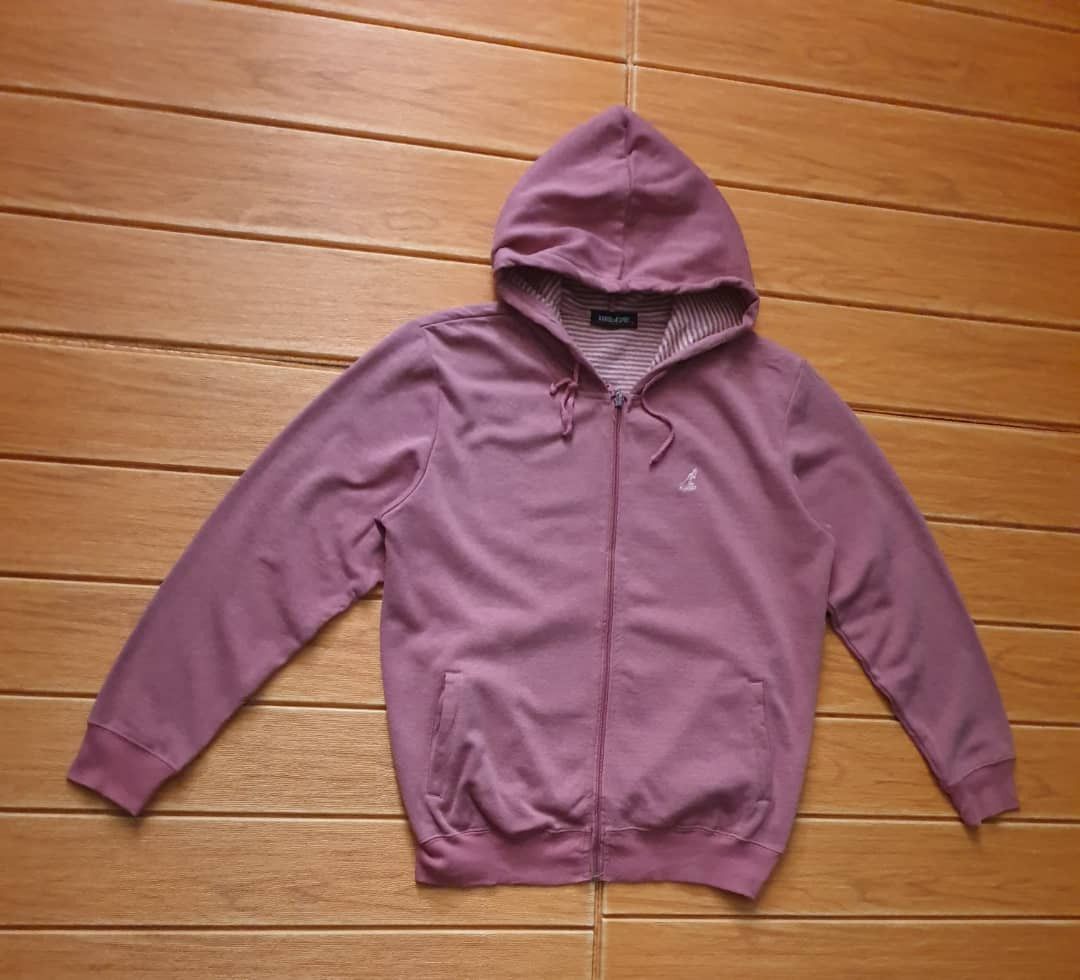 Kangol Kangol sport pink colour hoodie sweater Size L / US 10 / IT 46 - 5 Thumbnail