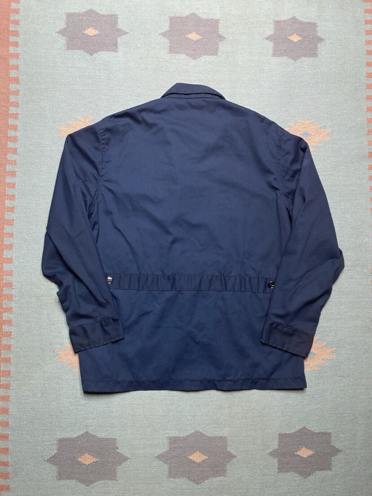 Vintage VTG 60s ToppMaster work jacket 3 pocket talon workwear 44 Size US L / EU 52-54 / 3 - 2 Thumbnail