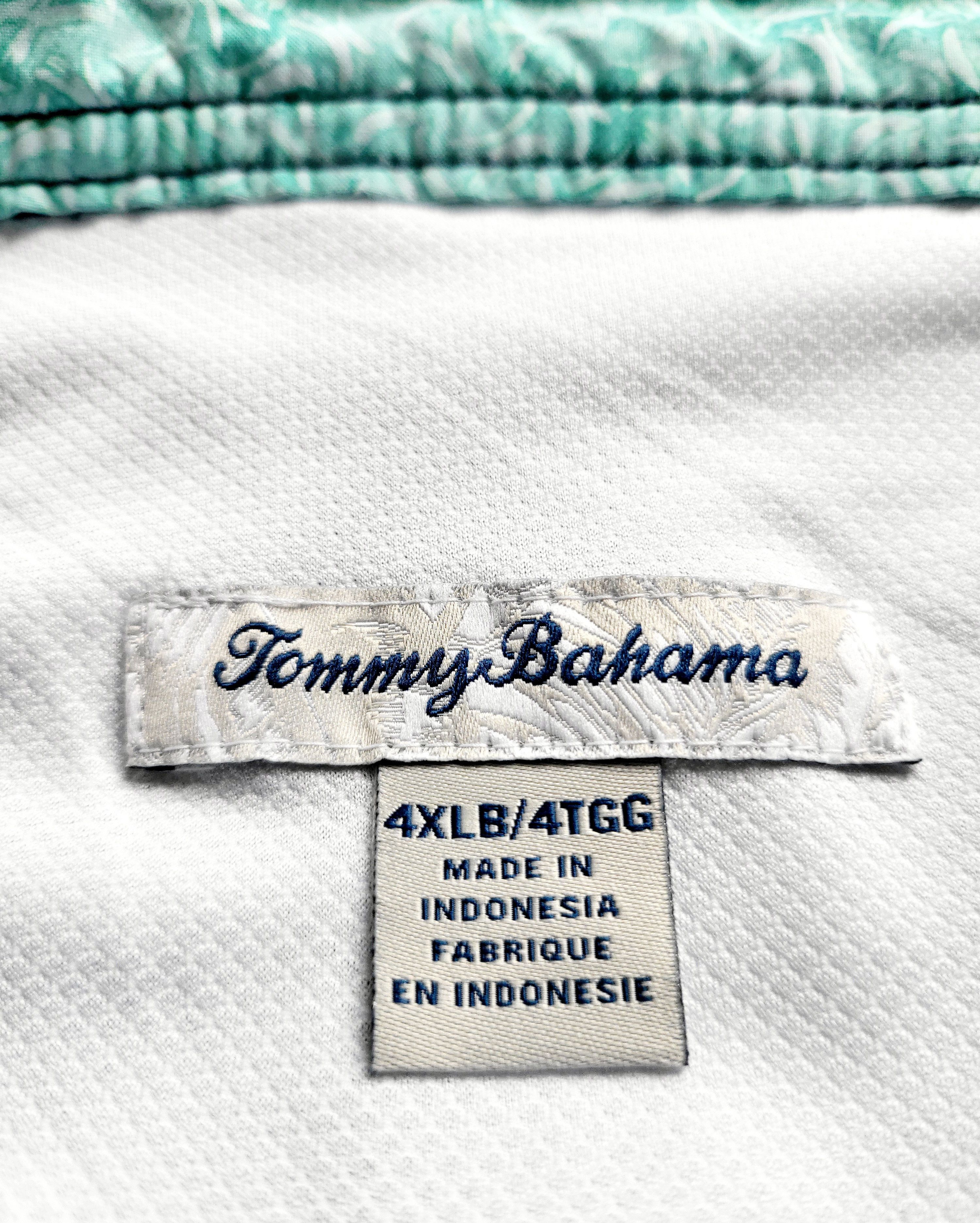 Tommy Bahama NWT Tommy Bahama Baja Bonita Cove 9" Board Shorts Blue 4XLB Size US 44 / EU 60 - 10 Thumbnail