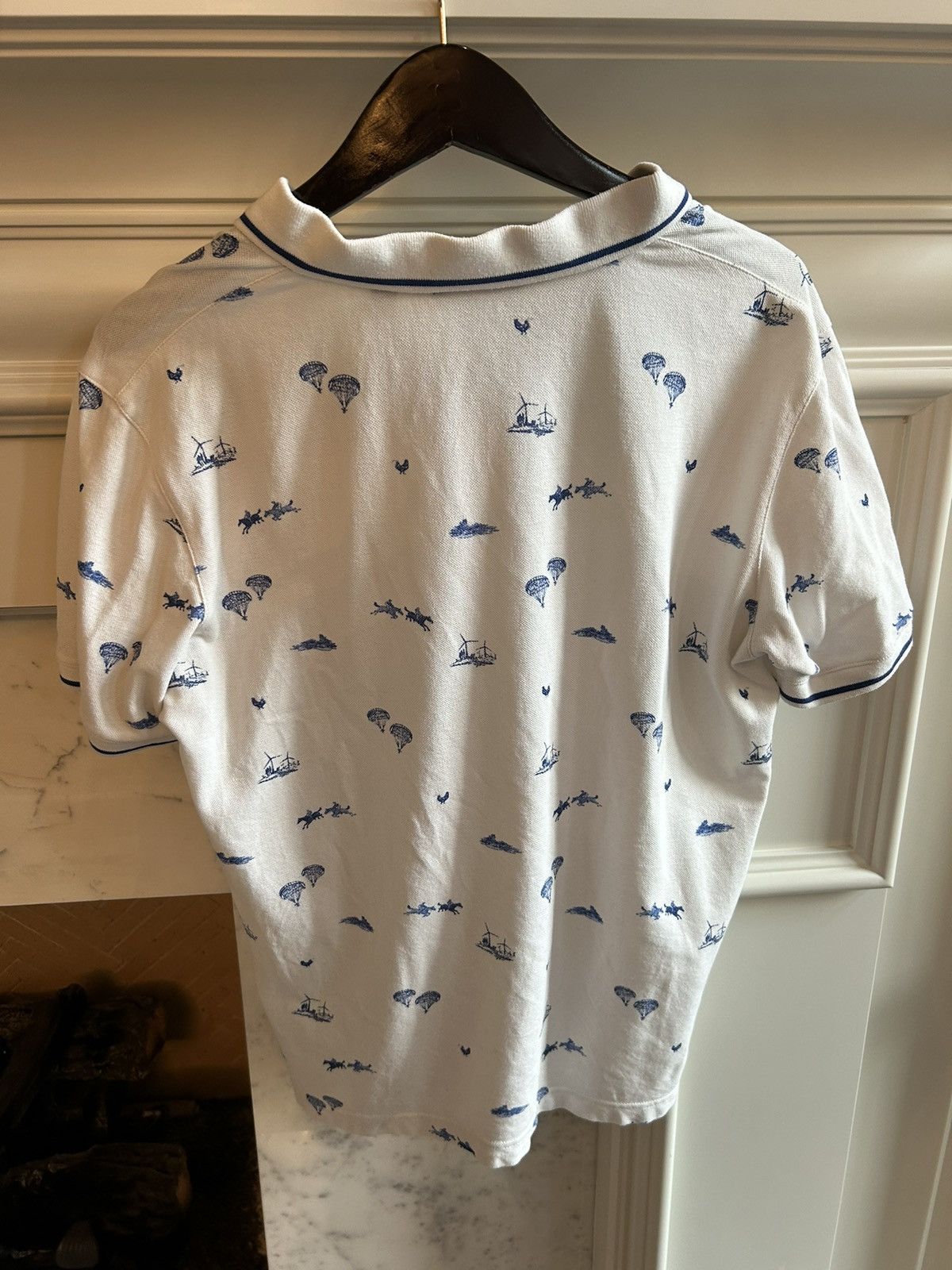 Ted Baker Ted Baker Polo Size US M / EU 48-50 / 2 - 3 Thumbnail