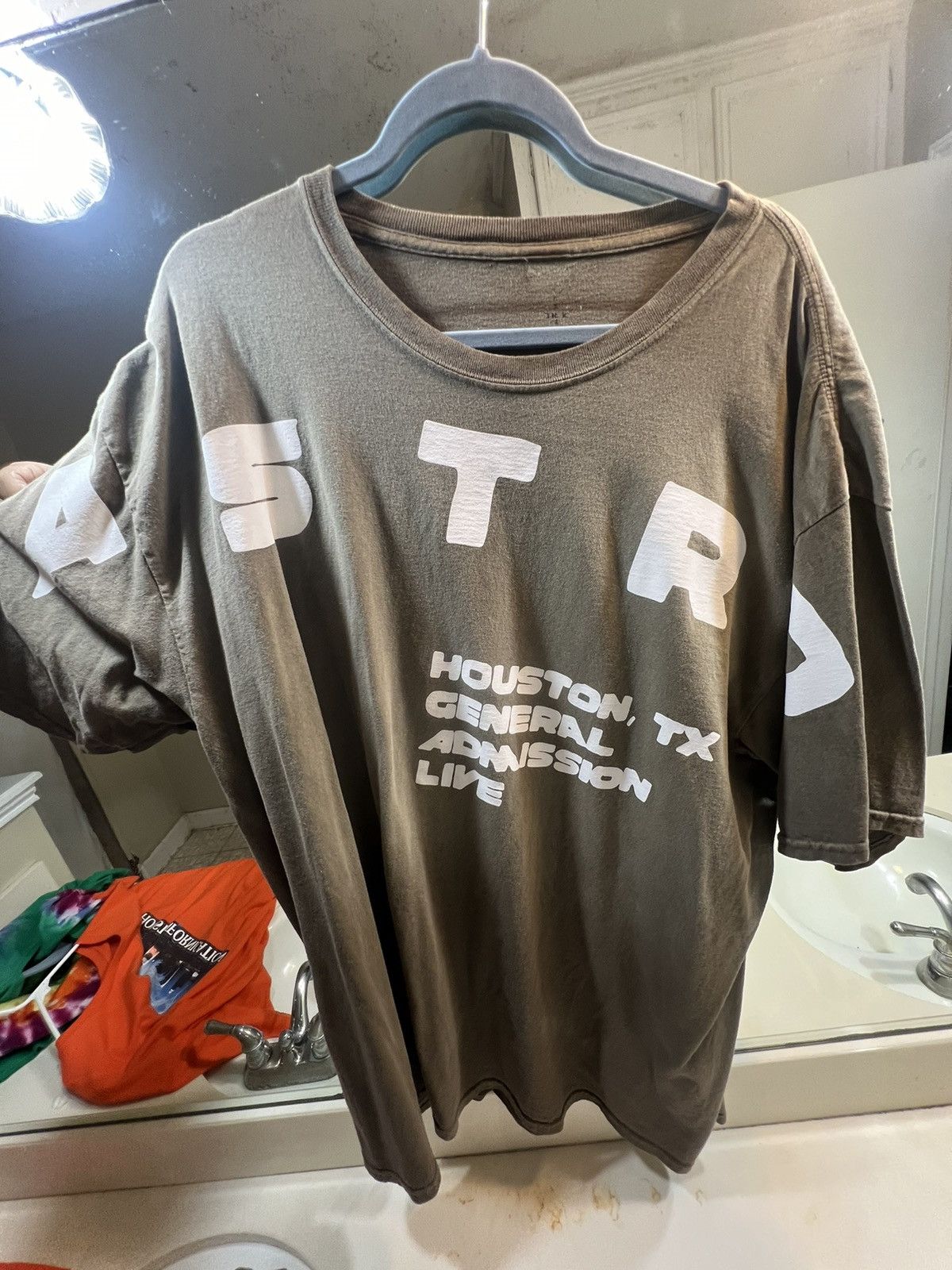 Travis Scott Astro Fest Travis Scott Tee Merch Size US XL / EU 56 / 4 - 2 Thumbnail