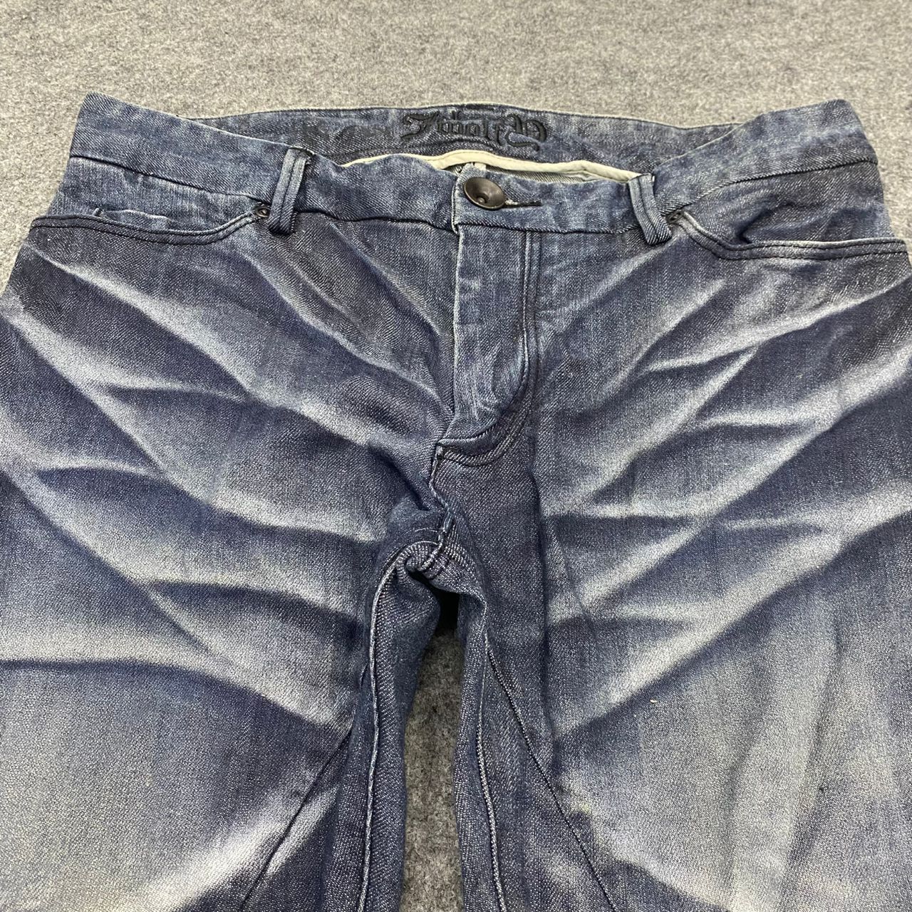 If Six Was Nine 💥Best Offer💥Vintage Johnny Wolf Slim Fit Denim Size US 32 / EU 48 - 24 Thumbnail