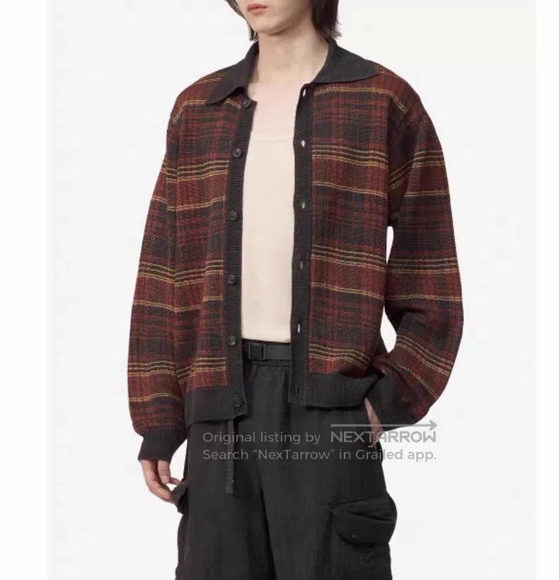 Our Legacy Our Legacy Point Collar Plaid Single Breasted Long Sleeve Size US S / EU 44-46 / 1 - 4 Thumbnail