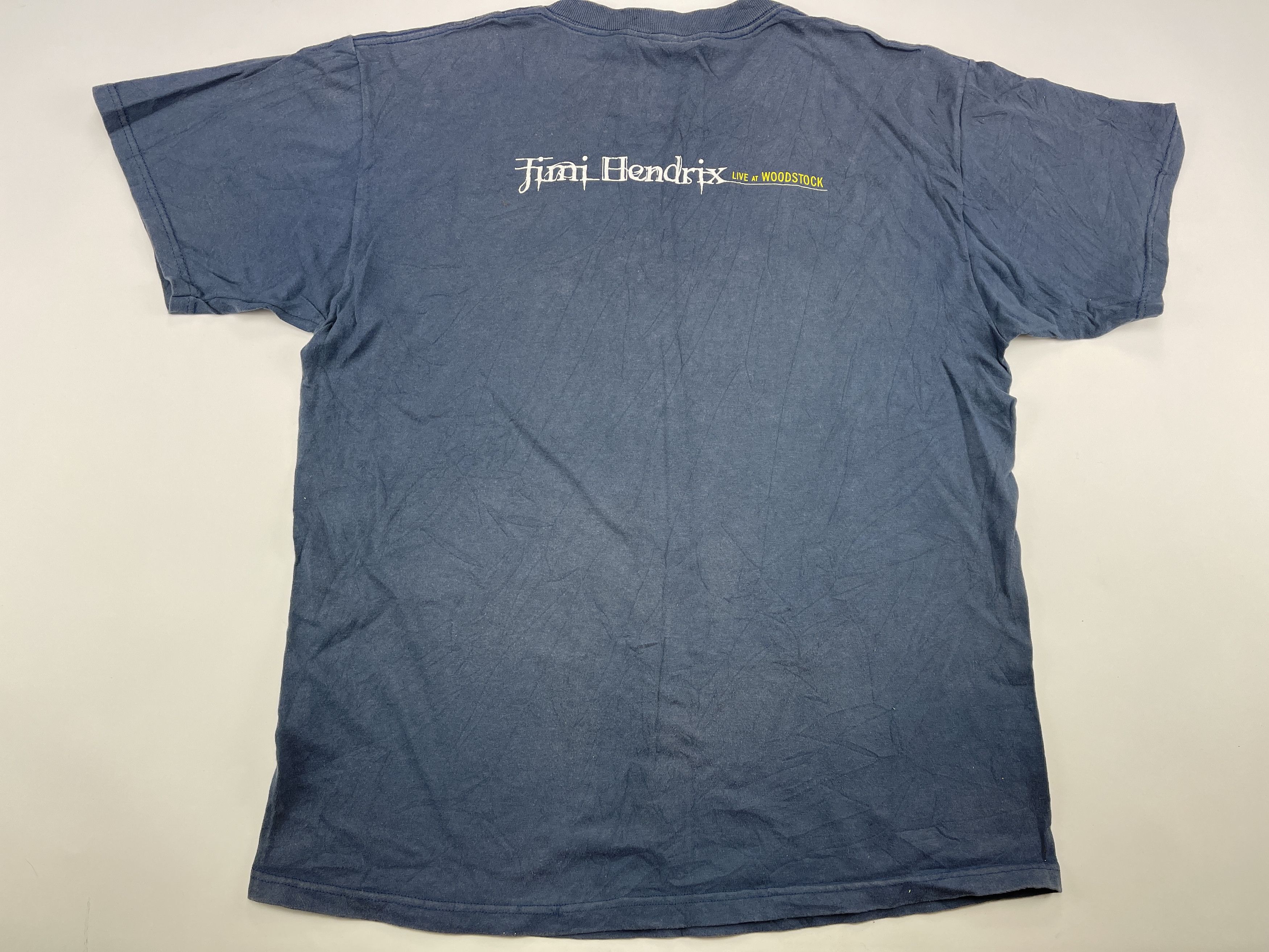 Band Tees × Jimi Hendrix JIMI HENDRIX T-Shirt, 2000, Zion Rootswear, vintage L Size US L / EU 52-54 / 3 - 2 Thumbnail