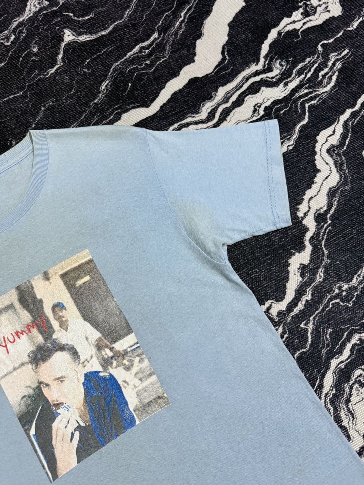 Band Tees Vintage morrissey world tour 2002 yummy tshirt Size US M / EU 48-50 / 2 - 8 Thumbnail