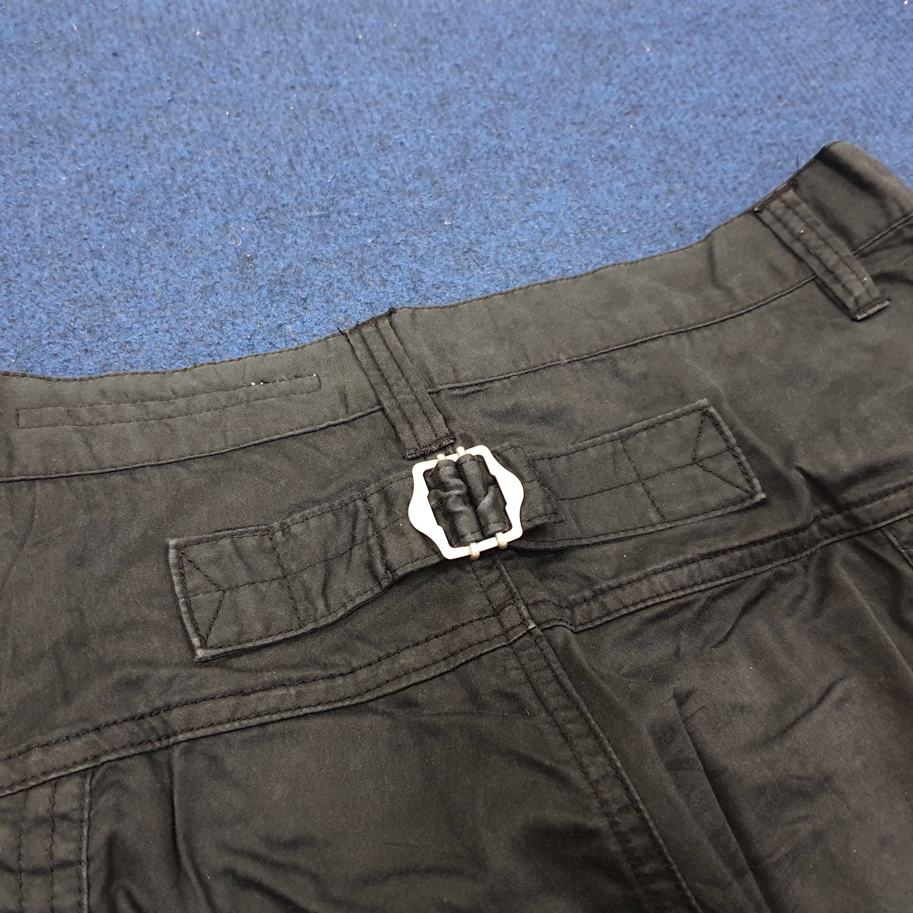 Designer × Japanese Brand × Vintage Vintage SUNAO KUWAHARA by Issey Miyake Capri C235N10 Size US 29 - 3 Thumbnail