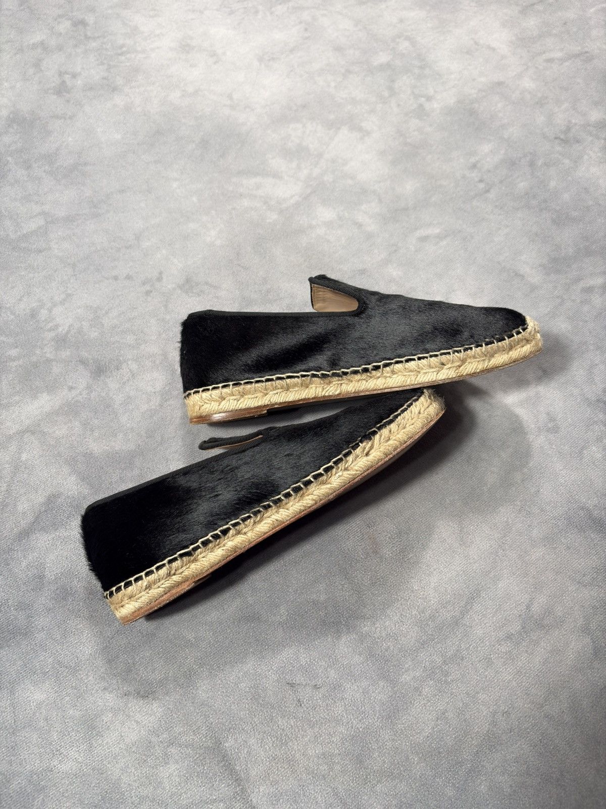 Celine RARE CELINE BY PHOEBE PHILO Archive Pony Hair Shoes Size US 9 / IT 39 - 5 Thumbnail