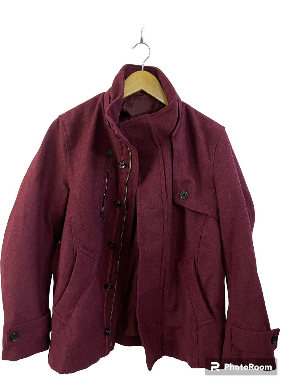 Japanese Brand: heavy coat