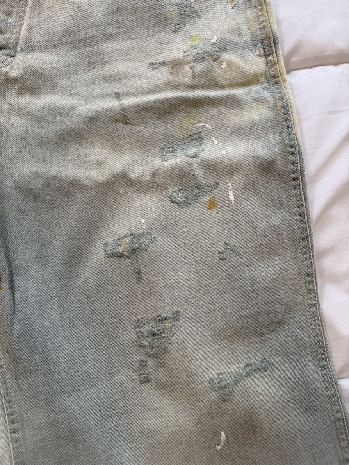 Frame Frame Distressed Flared Denim Size US 36 / EU 52 - 5 Thumbnail