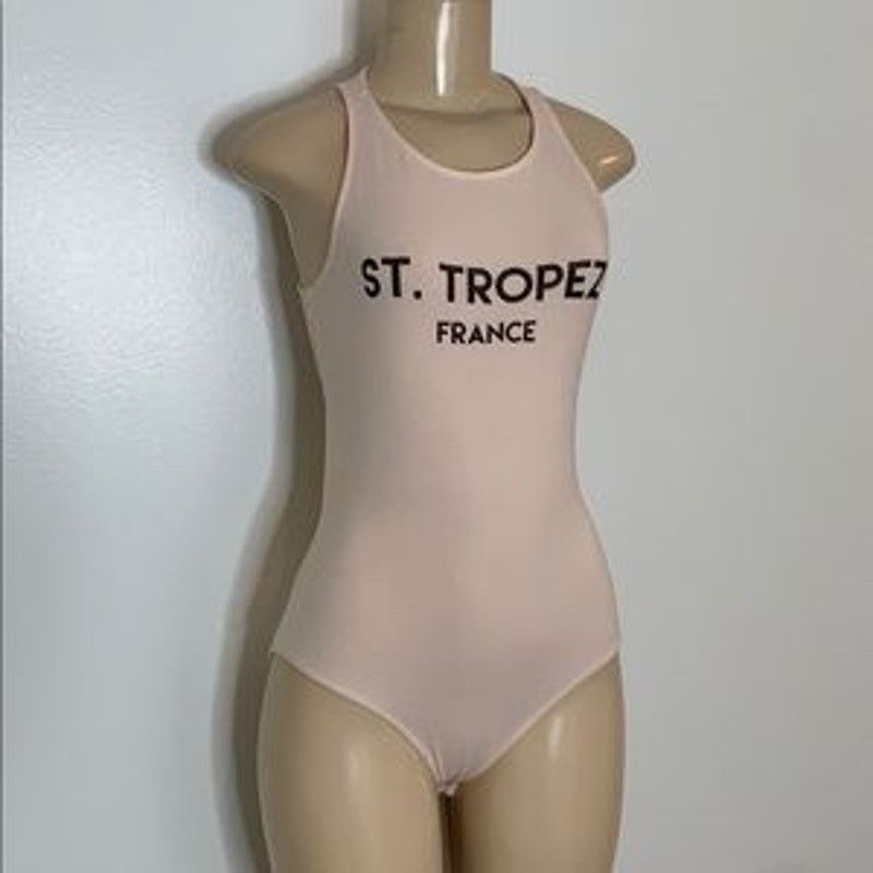 Pacsun L.A. Hearts | Women's St. Tropez Cutout Pink Bodysuit | XS Size XS / US 0-2 / IT 36-38 - 5 Thumbnail