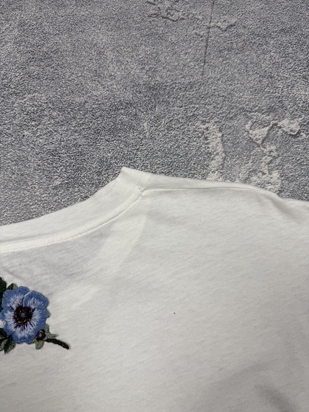 Gucci Gucci Tee Shirt Flower Big Logo Size US S / EU 44-46 / 1 - 17 Thumbnail