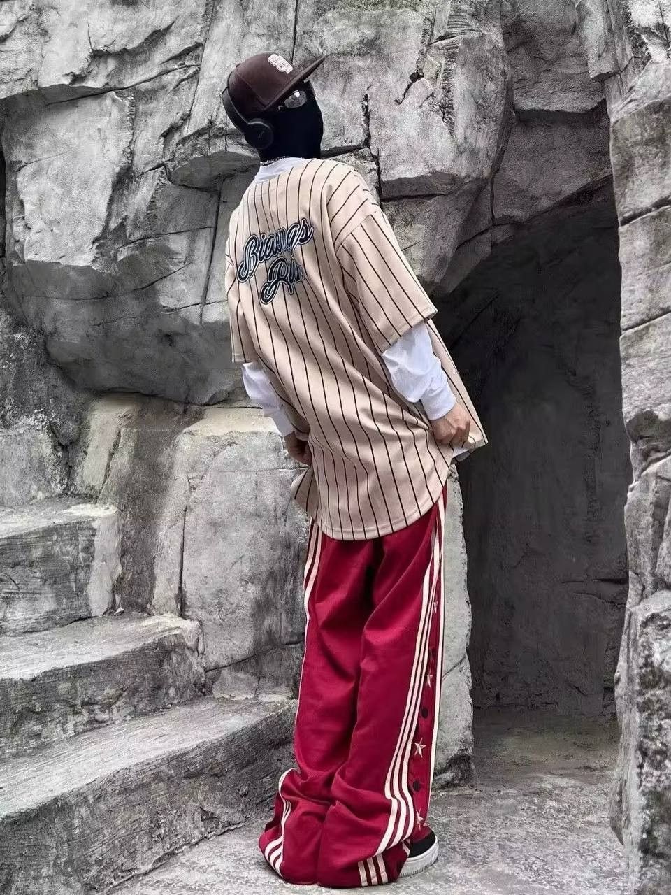 Japanese Brand × Vintage loose retro pants Size US 34 / EU 50 - 2 Thumbnail