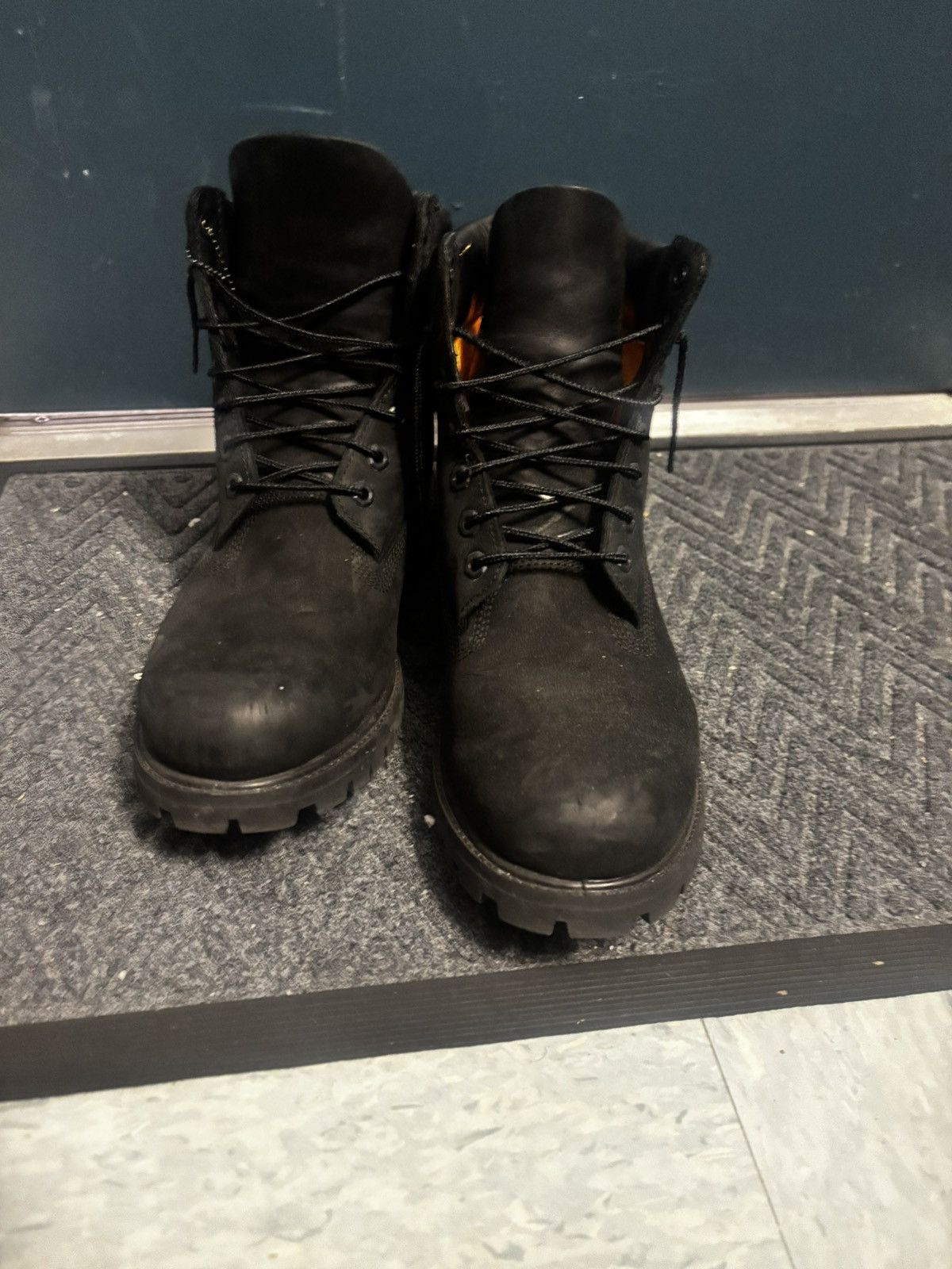 Timberland Black Timberlands 6’ inch Boots Size US 11.5 / EU 44-45 - 2 Thumbnail