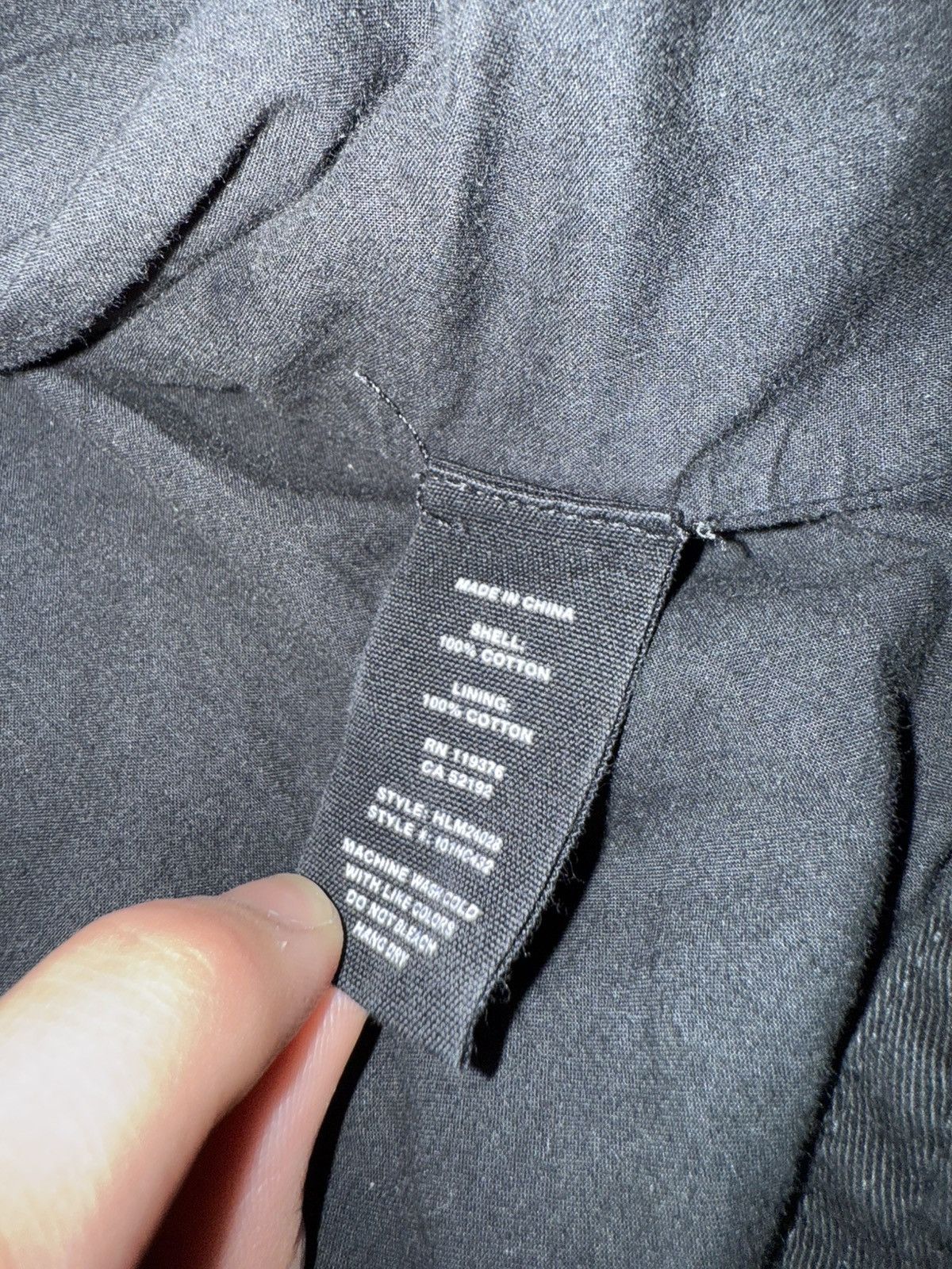Helmut Lang helmut lang cotton denim jacket Size US S / EU 44-46 / 1 - 11 Thumbnail