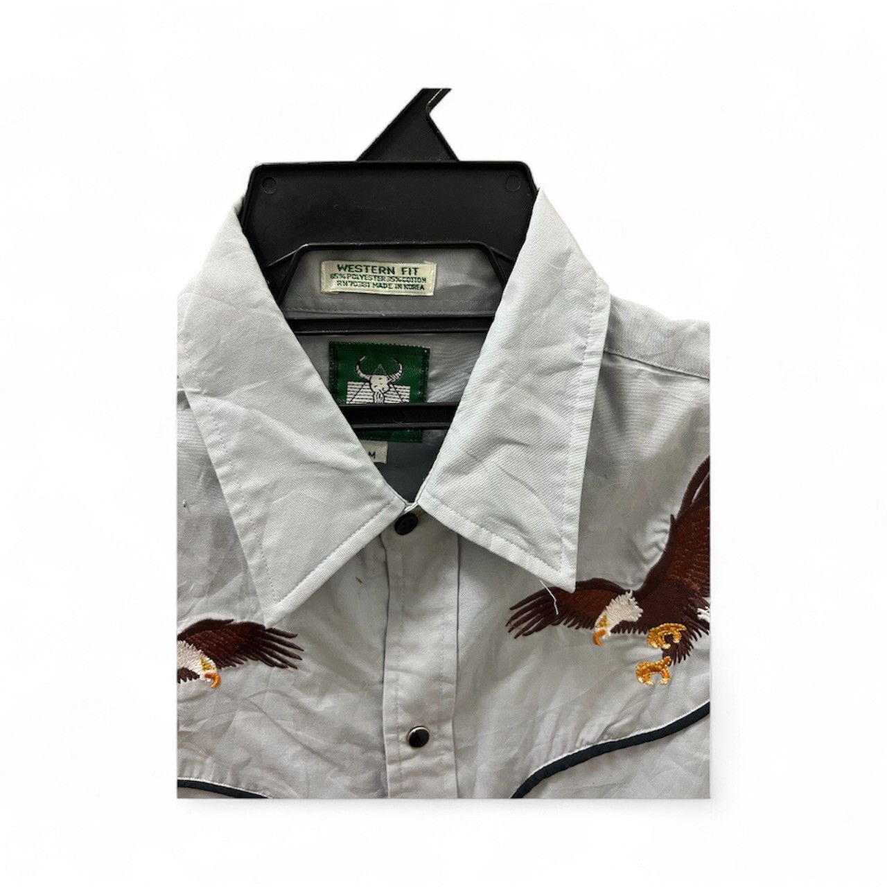 Western Rise Rock creek ranch Snap Vintage shirt Western Wear Size US M / EU 48-50 / 2 - 3 Thumbnail
