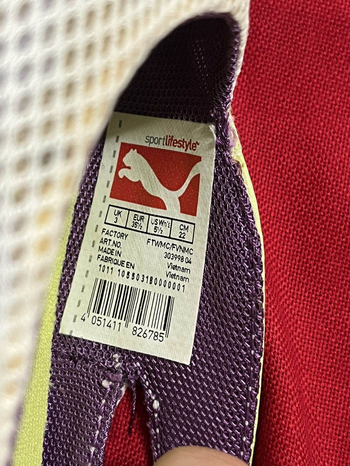 Puma Puma Ballet Flats Lightweight & Comfortable Size US 5.5 / IT 35.5 - 7 Thumbnail