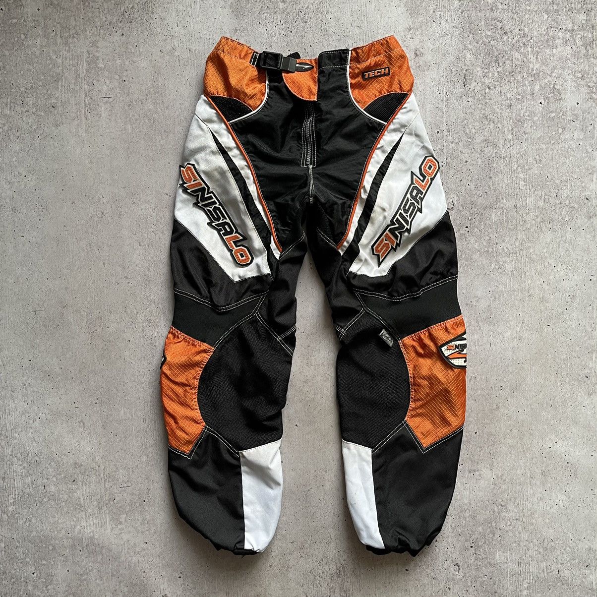Vintage Vintage Sinisalo Motocross Moto Racing Pants Size US 31 - 1 Thumbnail