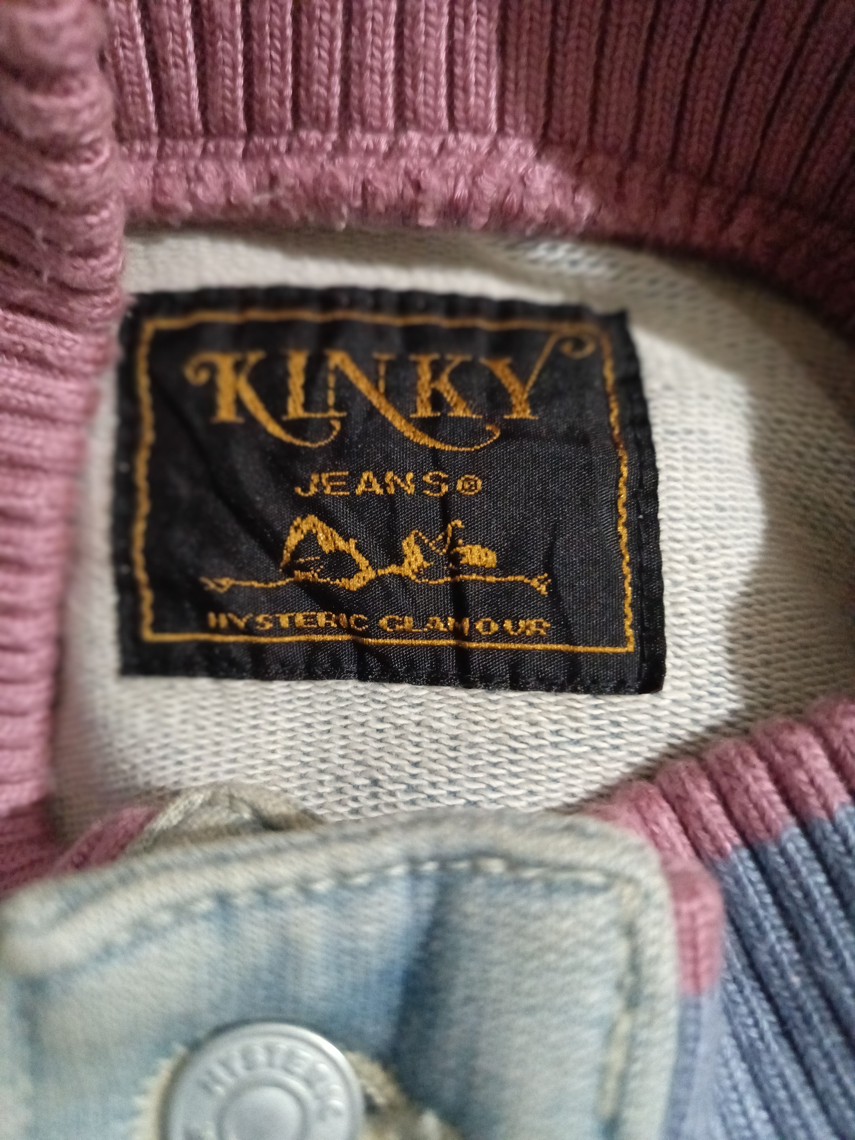 Hysteric Glamour Kinky Chaoy Rubber Denim Riders Jacket Size S / US 4 / IT 40 - 4 Thumbnail