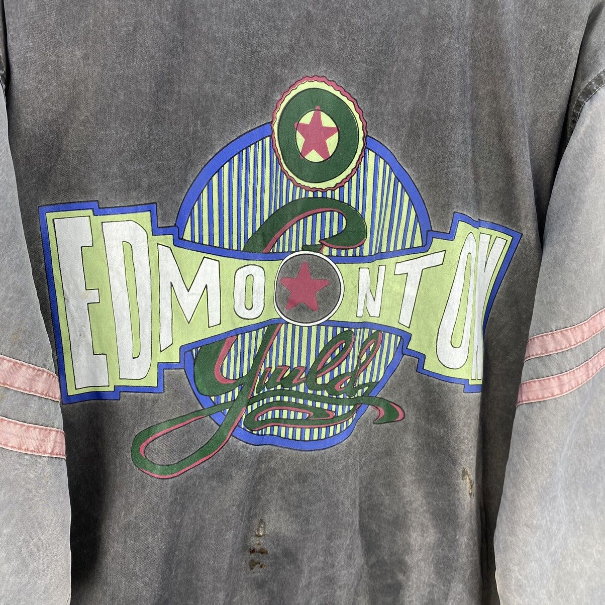 Vintage Vintage Varsity Bomber Jacket Big logo Size US M / EU 48-50 / 2 - 9 Thumbnail