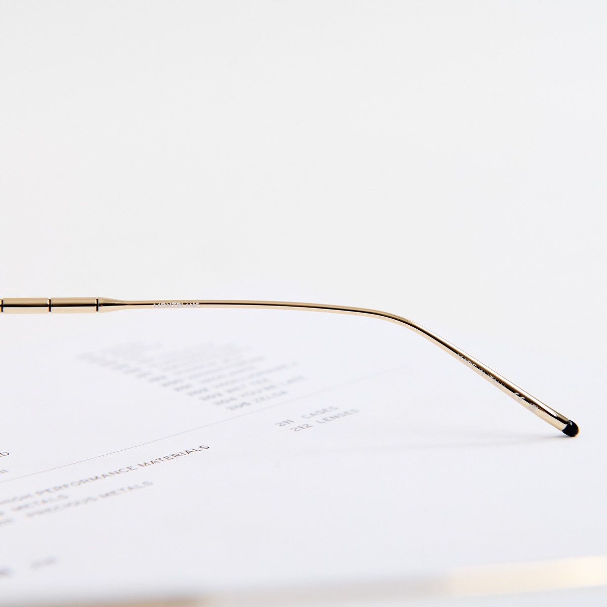 Montblanc MONTBLANC MB0215O 001 GLASSES Size ONE SIZE - 5 Thumbnail