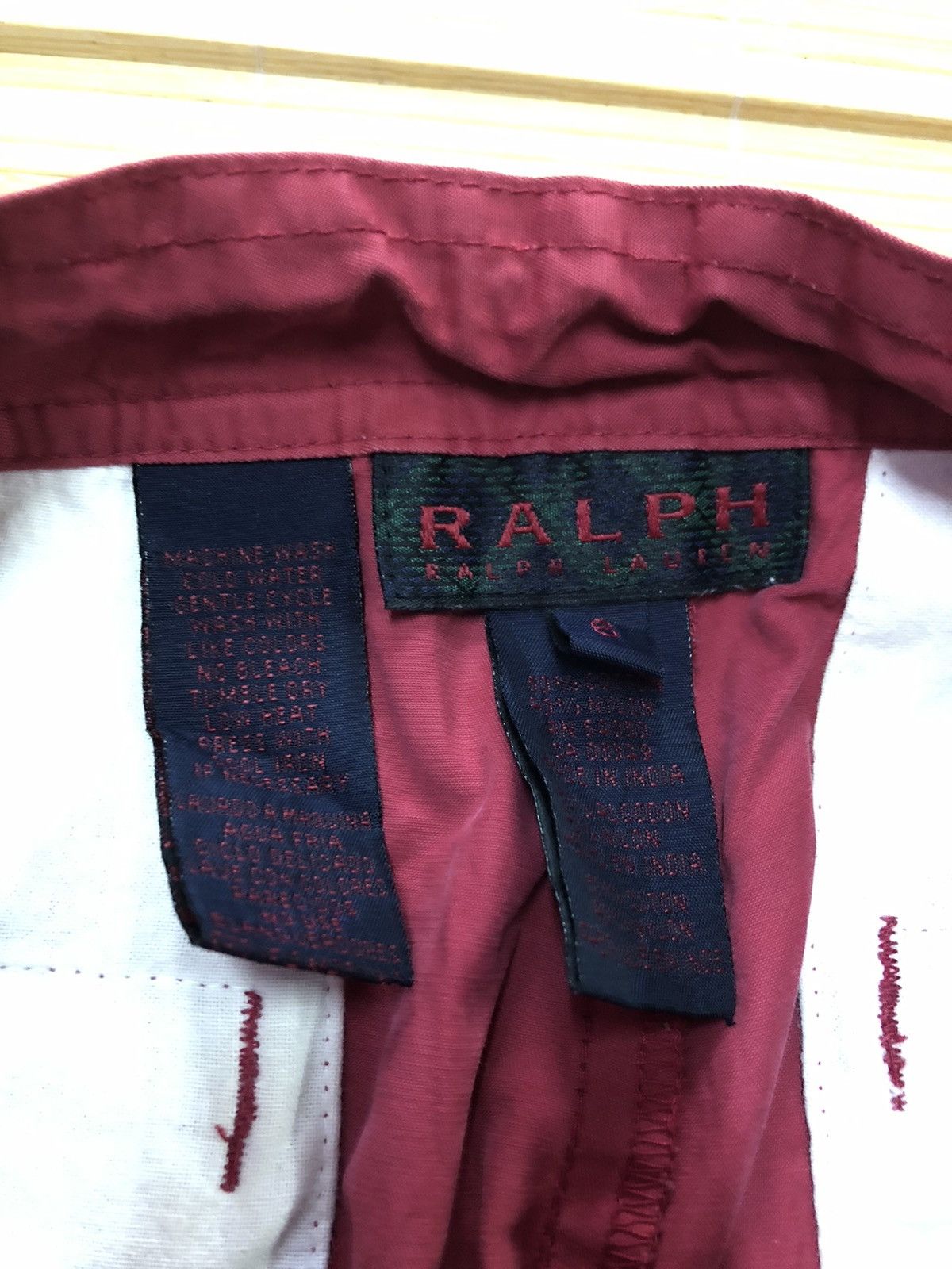 Ralph Lauren × Vintage Vintage Ralph Lauren flare pants Size 30" / US 8 / IT 44 - 7 Thumbnail