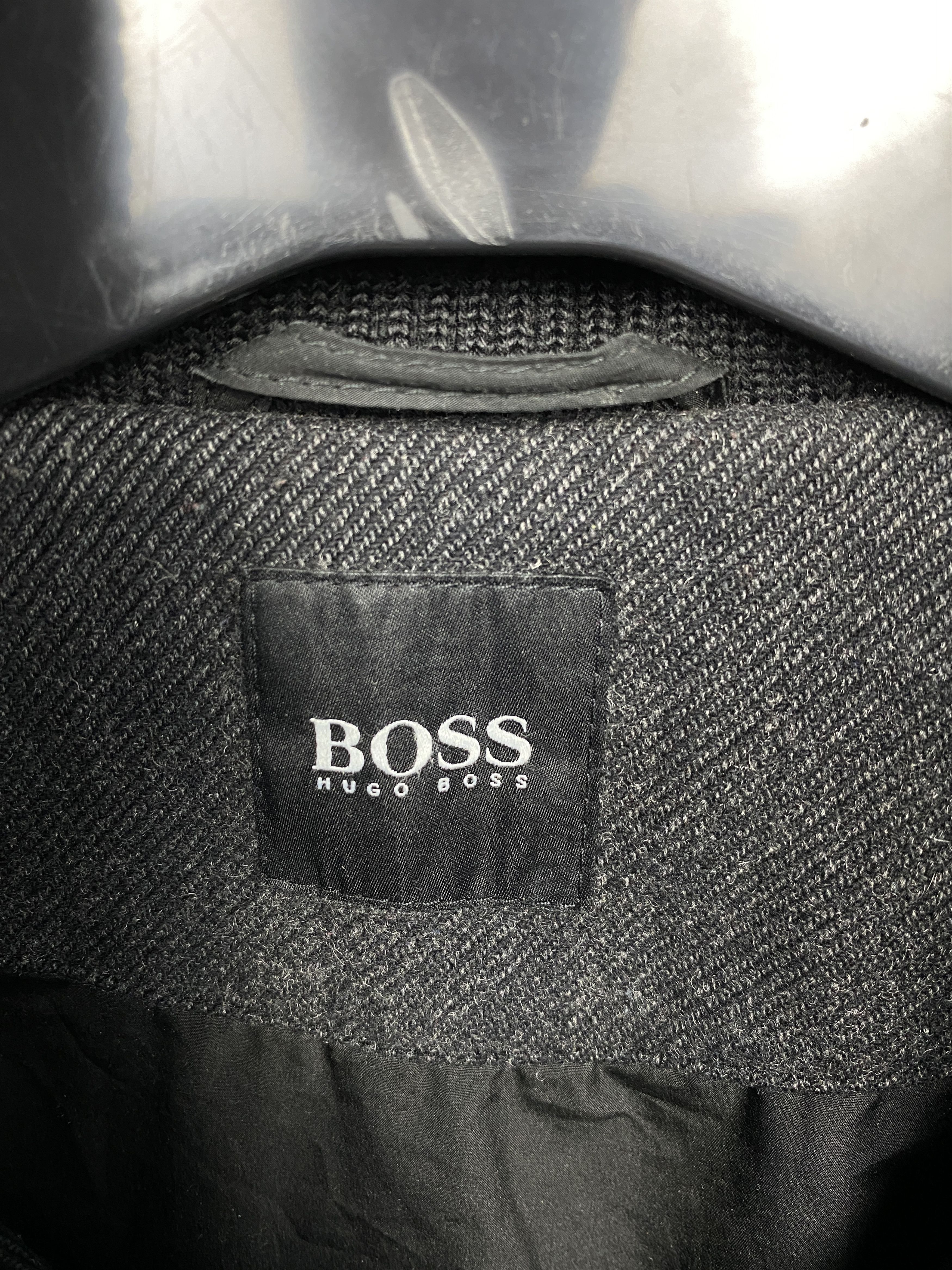Hugo Boss Hugo Boss Vintage Mens Wool Coat Size US L / EU 52-54 / 3 - 4 Thumbnail