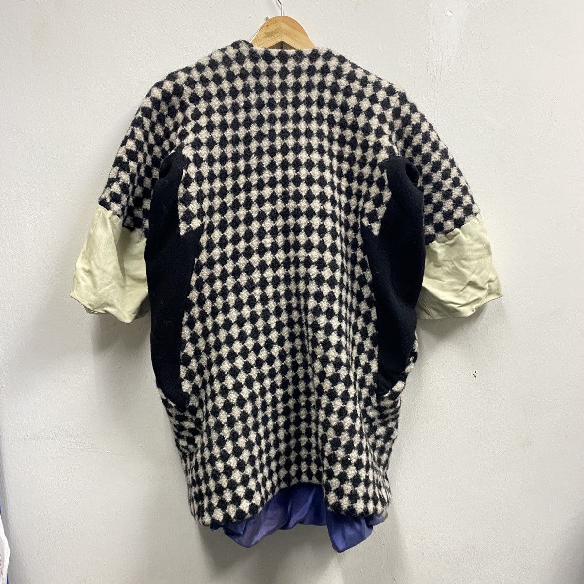 Tsumori Chisato Tsumori Chisato – ARCHIVE Sample Kimono Style Wool Jacket Size US L / EU 52-54 / 3 - 2 Thumbnail