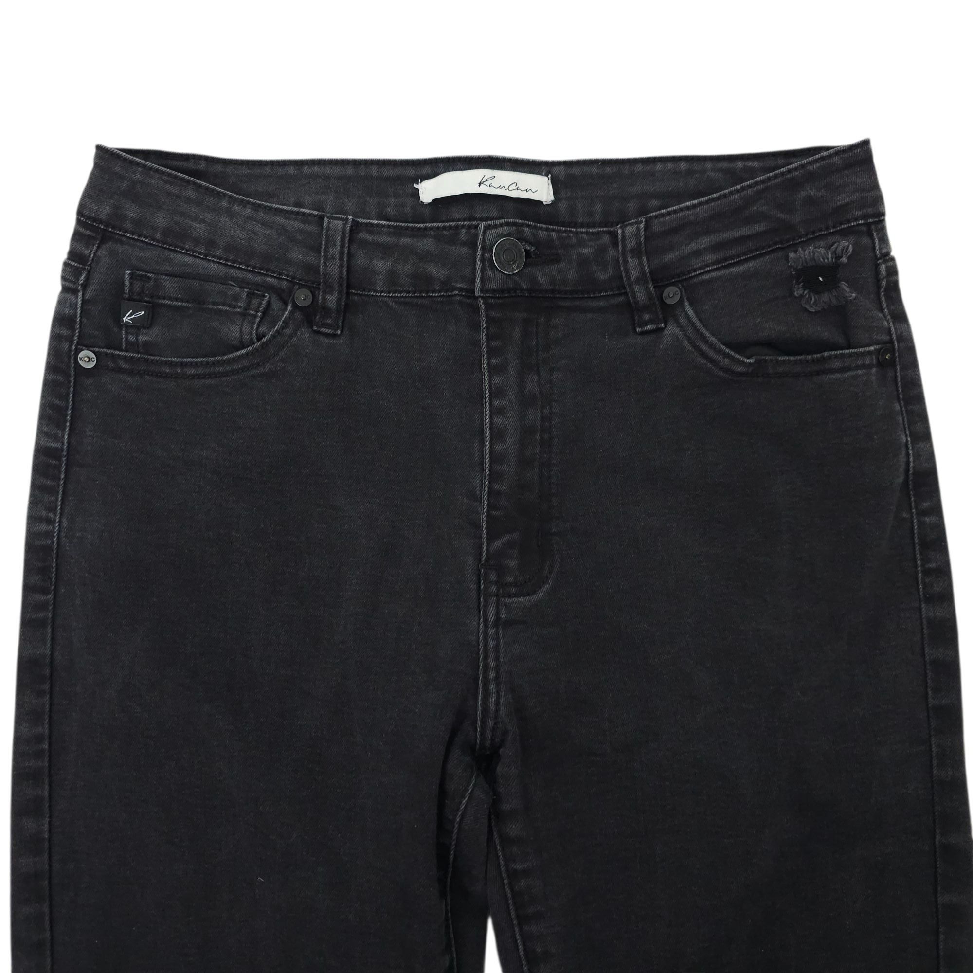 Kancan USA KanCan Distressed Ripped Ankle Skinny Jeans Womens 9 Size 29" - 9 Thumbnail