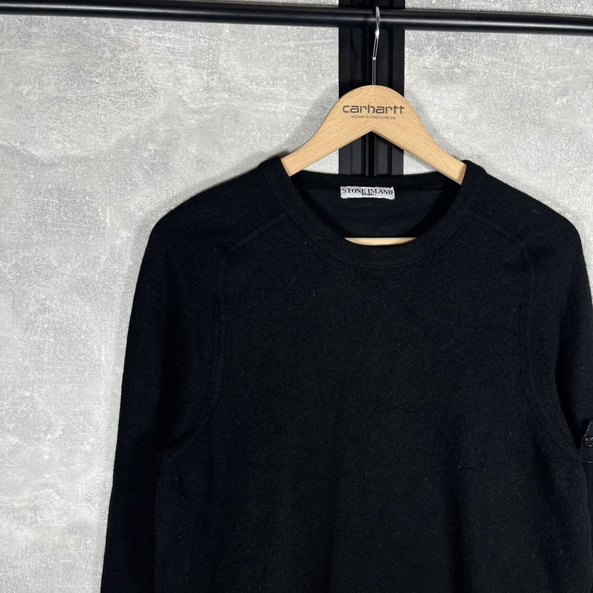 STONE ISLAND 00s VINTAGE ARCHIVE KNIT SWEATER SWEATSHIRT